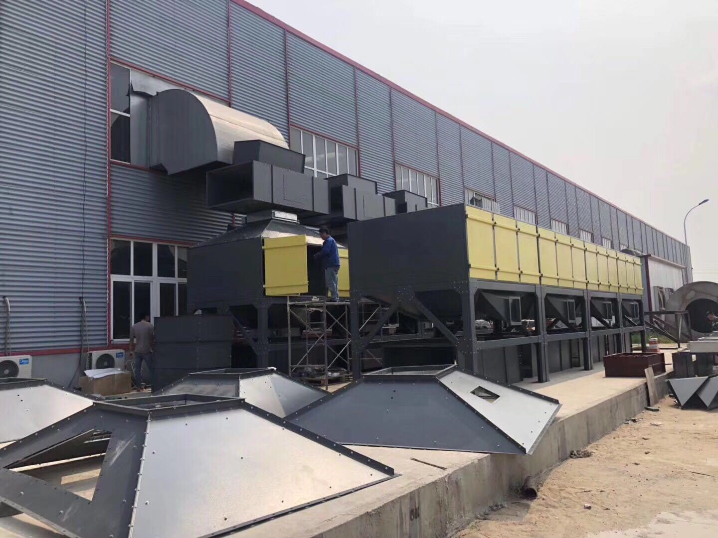 國內(nèi)某印染企業印染廢氣治理