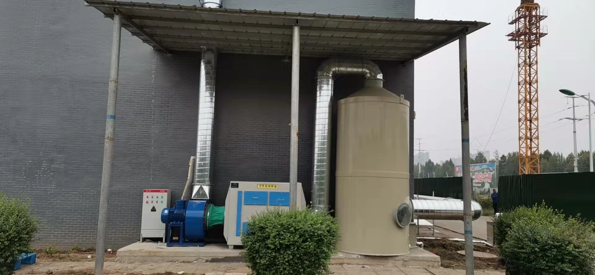 上市醫療器械公司滅菌廢(fèi)氣(qì)完美處理